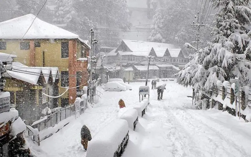 Chandigarh to Kullu-Manali-Shimla