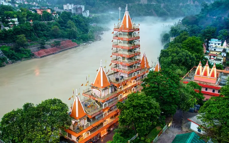 Rishikesh Mussoorie Tour