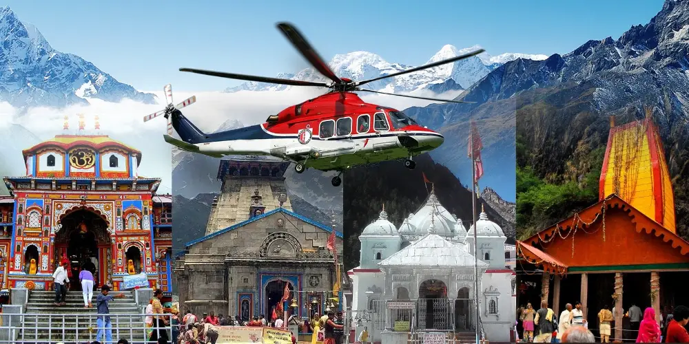 Char dham yarta by Helicopter 2025