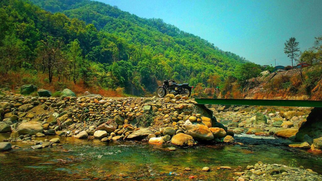 Binsar Trek Kathgodham